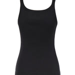 Canotta in cotone a coste F8W45T FU7AVN0000 DOLCE & GABBANA 