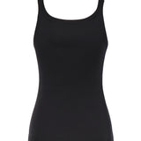 Canotta in cotone a coste F8W45T FU7AVN0000 DOLCE & GABBANA 