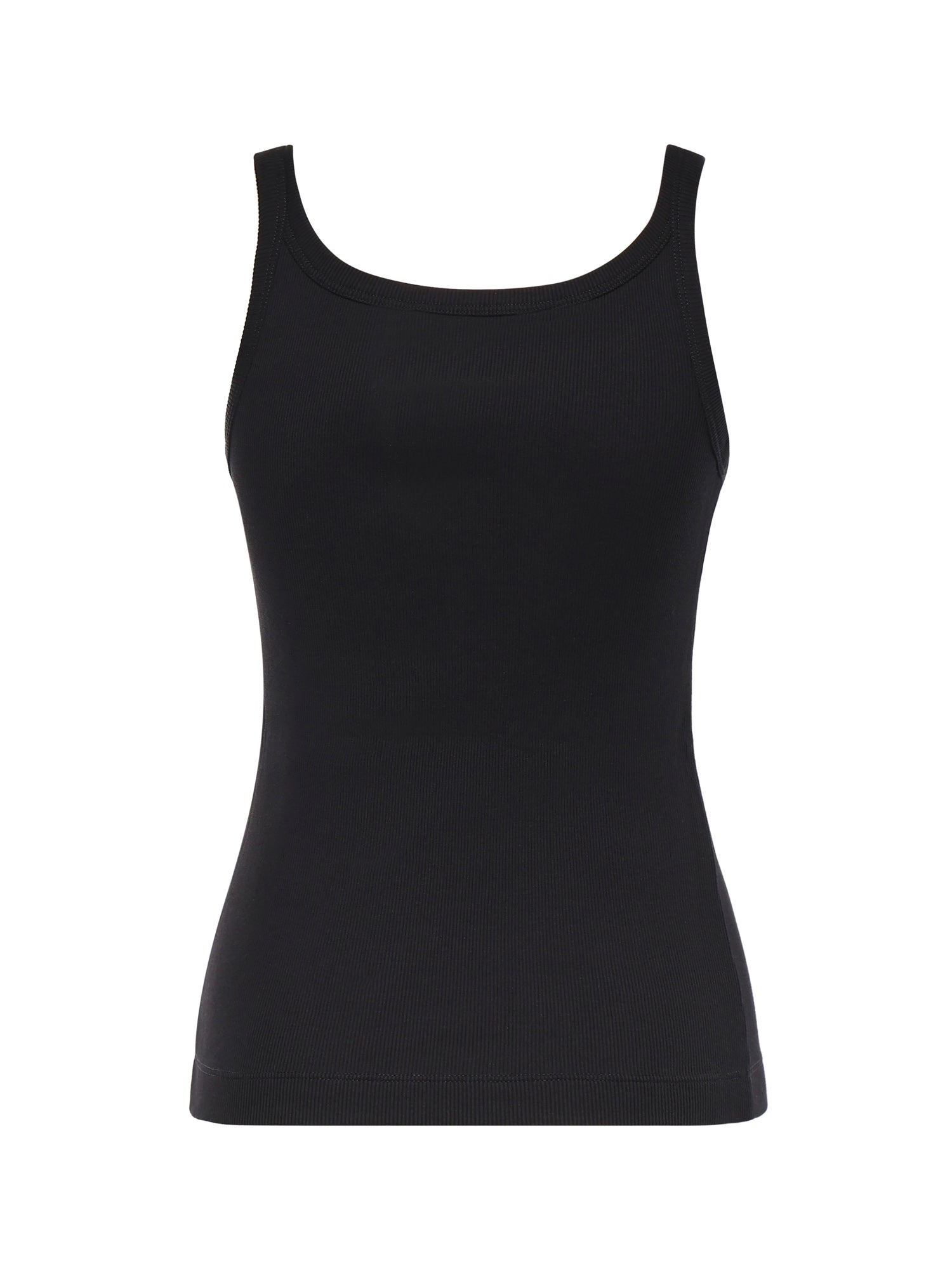 Canotta in cotone a coste F8W45T FU7AVN0000 DOLCE & GABBANA 
