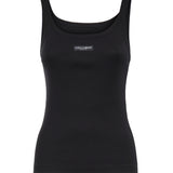 Canotta in cotone a coste F8W45T FU7AVN0000 DOLCE & GABBANA 