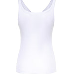 Canotta in cotone a coste F8W45T FU7AVW0800 DOLCE & GABBANA 