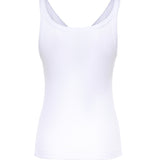 Canotta in cotone a coste F8W45T FU7AVW0800 DOLCE & GABBANA 
