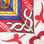 Foulard in twill di seta FN086R FI1T1HH01E DOLCE & GABBANA 