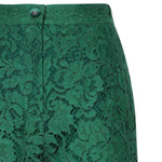 Pantaloni in pizzo cordonetto FTCPTT HLMTBV8433 DOLCE & GABBANA 