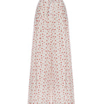 Pantaloni in popeline stampa Roselline FTDCOT HS5UBHA5XJ DOLCE & GABBANA 