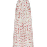 Pantaloni in popeline stampa Roselline FTDCOT HS5UBHA5XJ DOLCE & GABBANA 