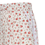Pantaloni in popeline stampa Roselline FTDCOT HS5UBHA5XJ DOLCE & GABBANA 