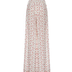 Pantaloni in popeline stampa Roselline FTDCOT HS5UBHA5XJ DOLCE & GABBANA 
