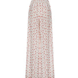 Pantaloni in popeline stampa Roselline FTDCOT HS5UBHA5XJ DOLCE & GABBANA 