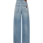 Jeans in denim FTDHHD G8OR6S9001 DOLCE & GABBANA 