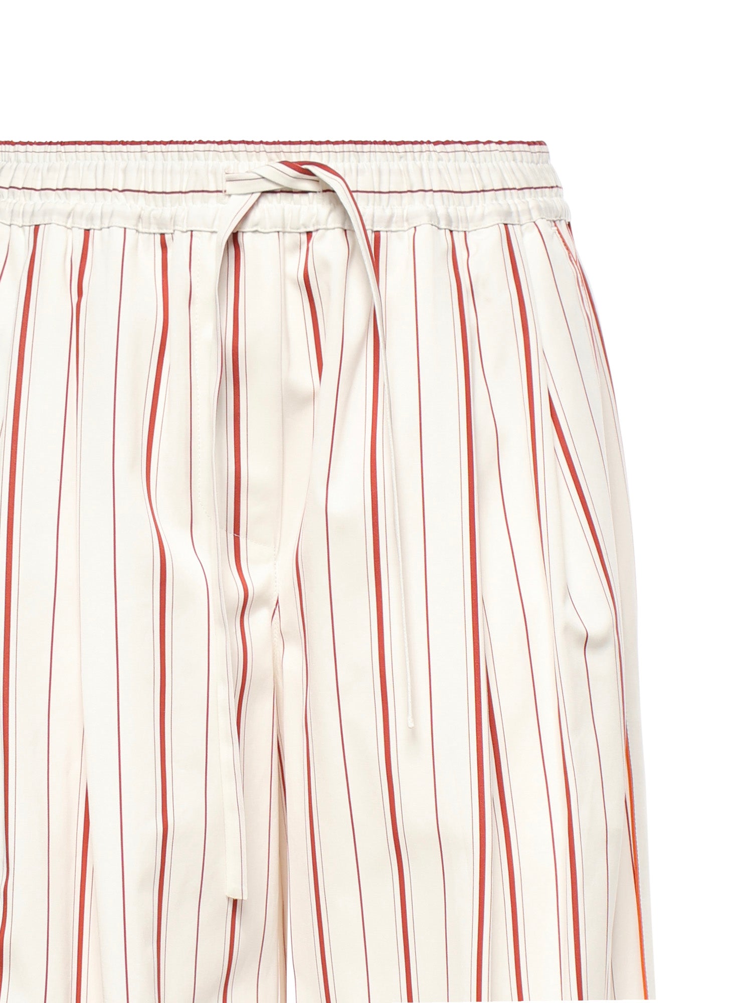 Pantaloni in popeline a righe FTDJET FR51TS8053 DOLCE & GABBANA 