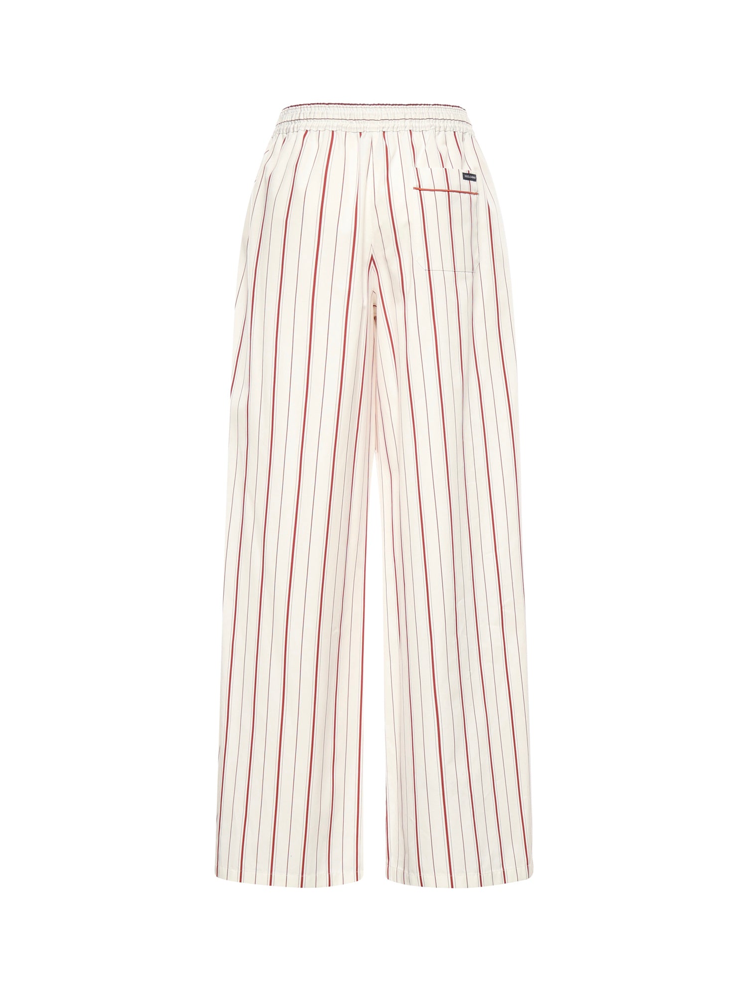 Pantaloni in popeline a righe FTDJET FR51TS8053 DOLCE & GABBANA 
