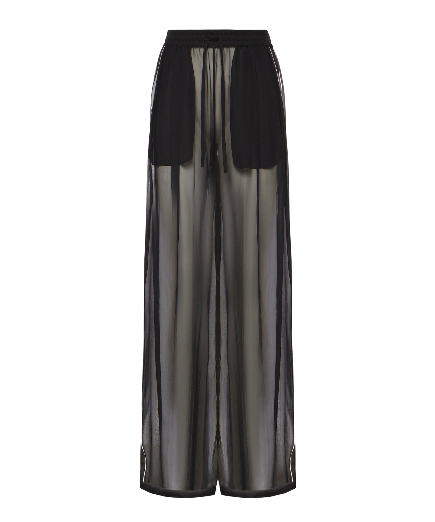 Pantaloni in seta FTDJET FU1ATN0000 DOLCE & GABBANA 