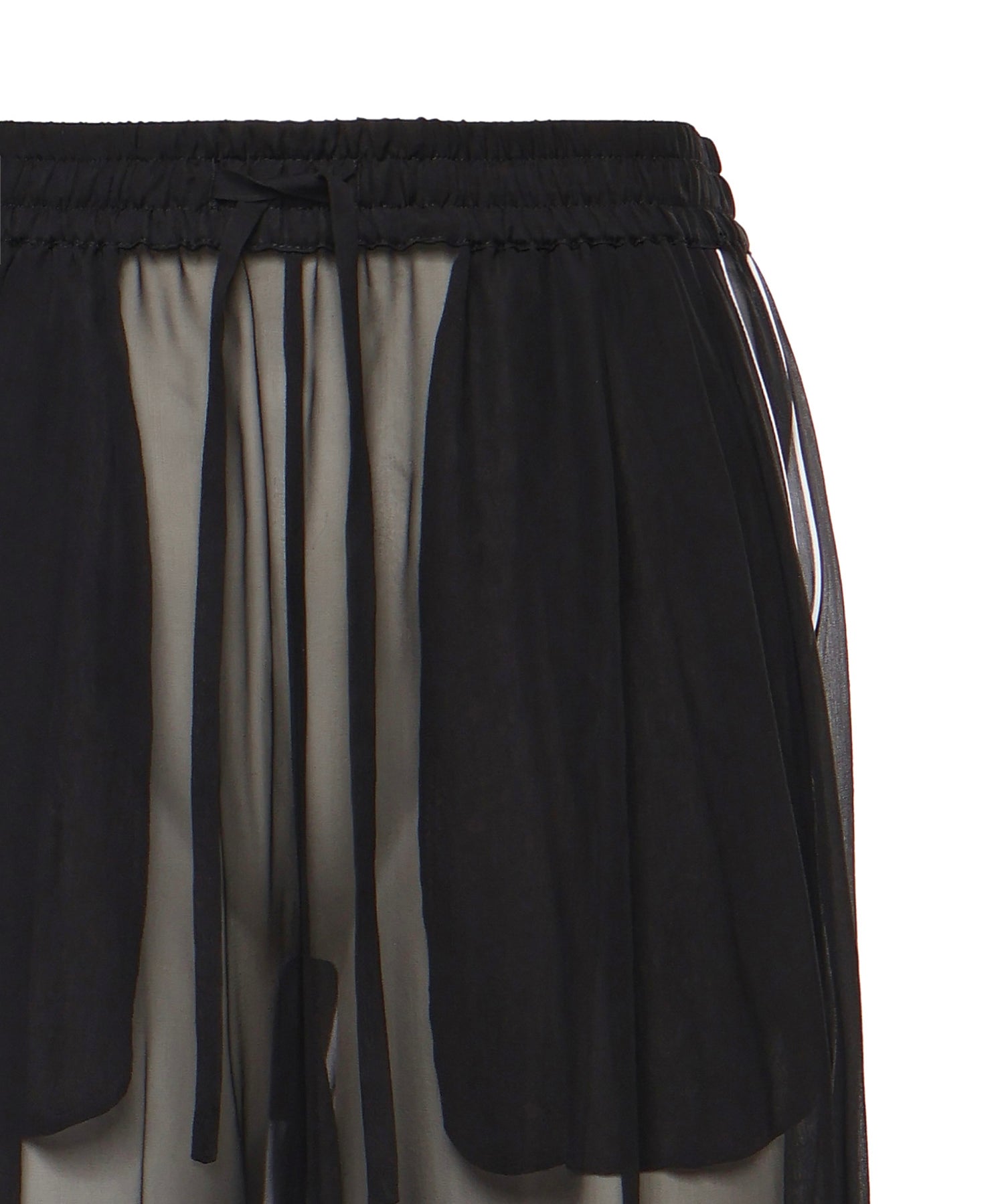 Pantaloni in seta FTDJET FU1ATN0000 DOLCE & GABBANA 