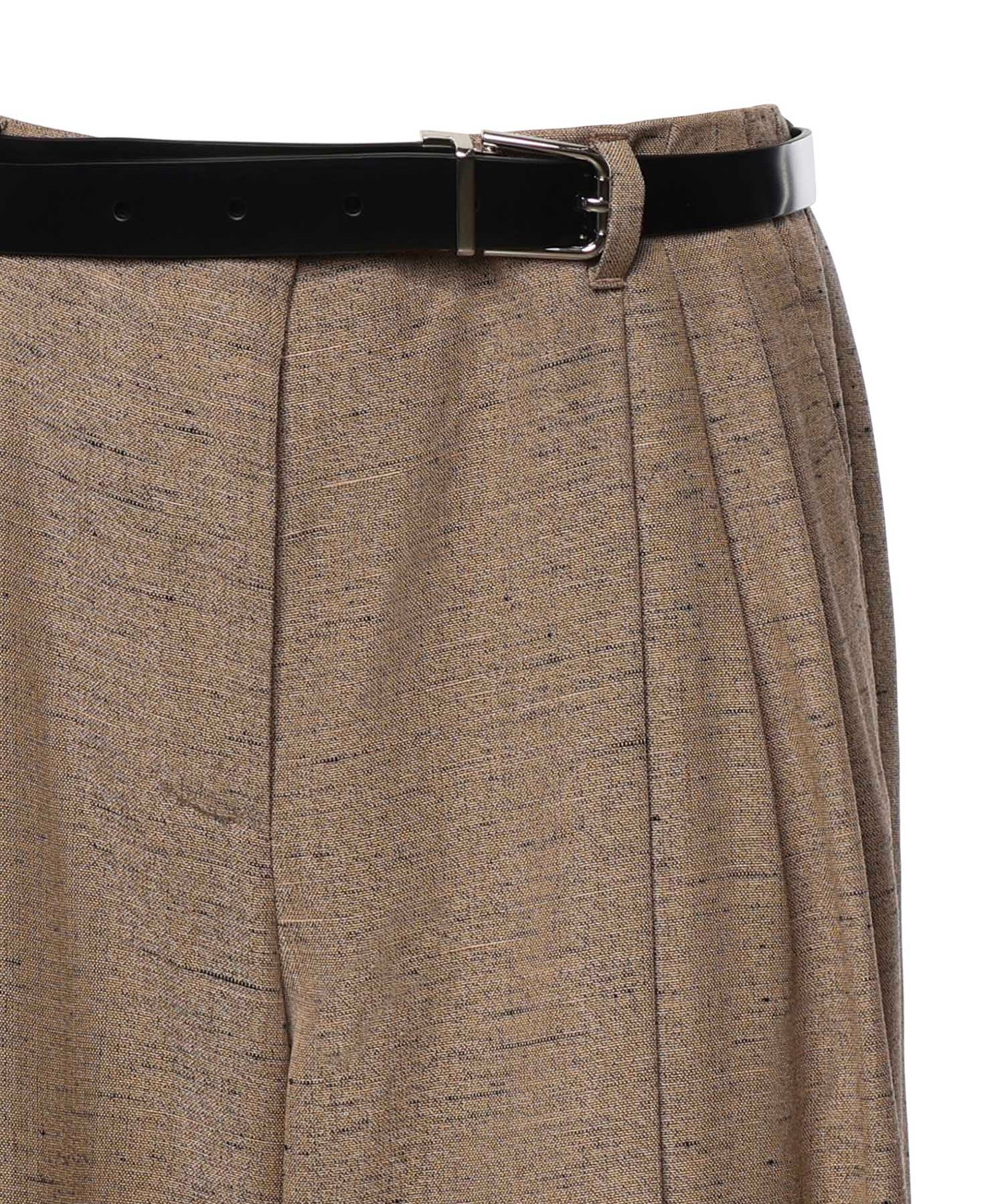 Pantaloni in viscosa effetto tweed FTDMIT HUMWCS8230 DOLCE & GABBANA 