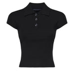 Polo a coste FXZ41Z JFMHGN0000 DOLCE & GABBANA 