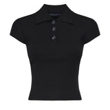 Polo a coste FXZ41Z JFMHGN0000 DOLCE & GABBANA 