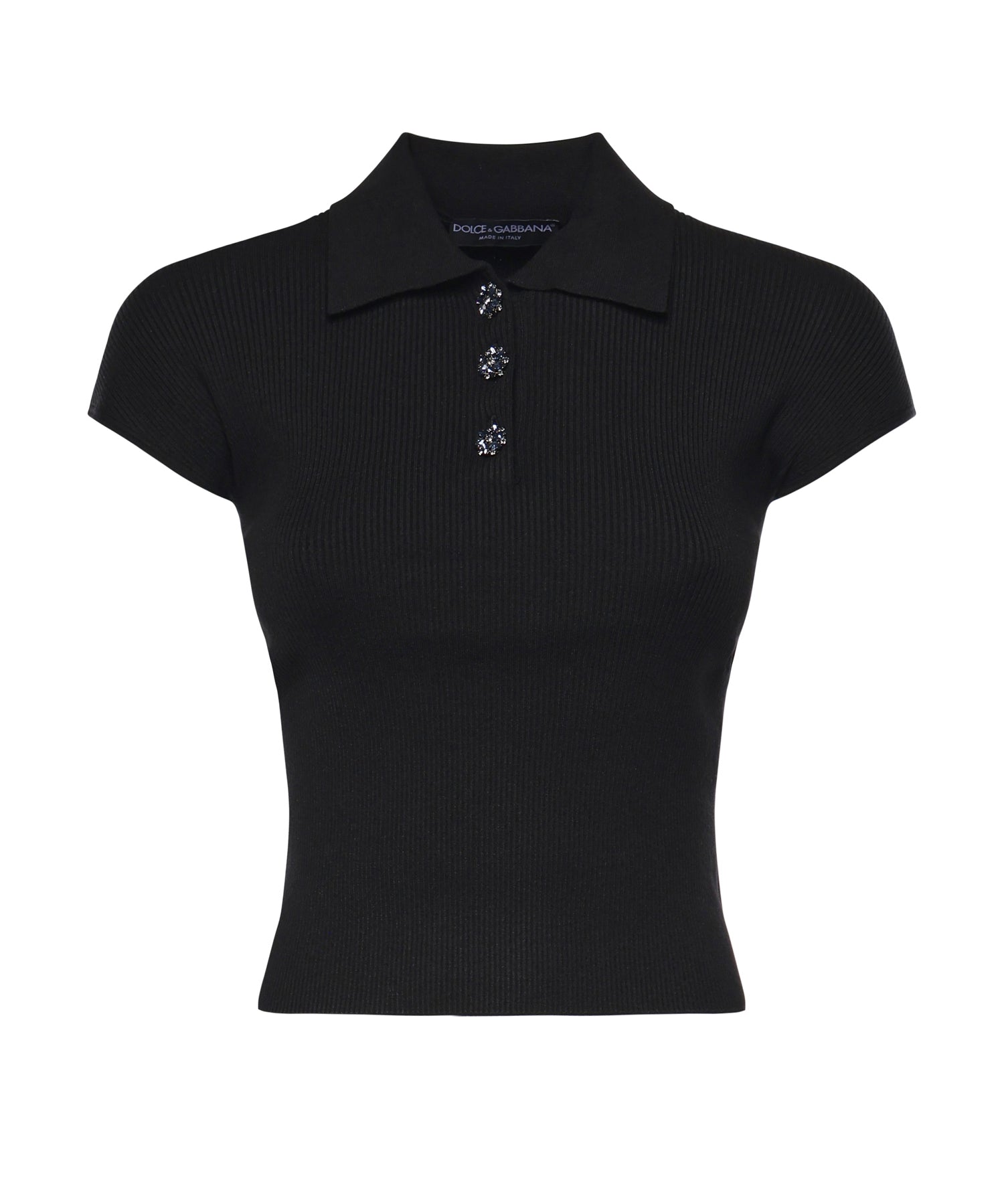 Polo a coste FXZ41Z JFMHGN0000 DOLCE & GABBANA 