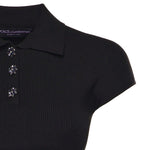 Polo a coste FXZ41Z JFMHGN0000 DOLCE & GABBANA 