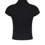 Polo a coste FXZ41Z JFMHGN0000 DOLCE & GABBANA 
