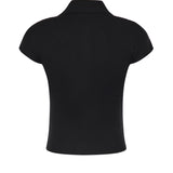 Polo a coste FXZ41Z JFMHGN0000 DOLCE & GABBANA 