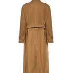 Trench in cotone effetto stropicciato G057JT HUMWDM0453 DOLCE & GABBANA 