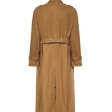 Trench in cotone effetto stropicciato G057JT HUMWDM0453 DOLCE & GABBANA 