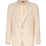 Giacca monopetto con lavorazione gessata G2NW0T FBMFWS8051 DOLCE & GABBANA 