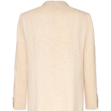 Giacca monopetto con lavorazione gessata G2NW0T FBMFWS8051 DOLCE & GABBANA 