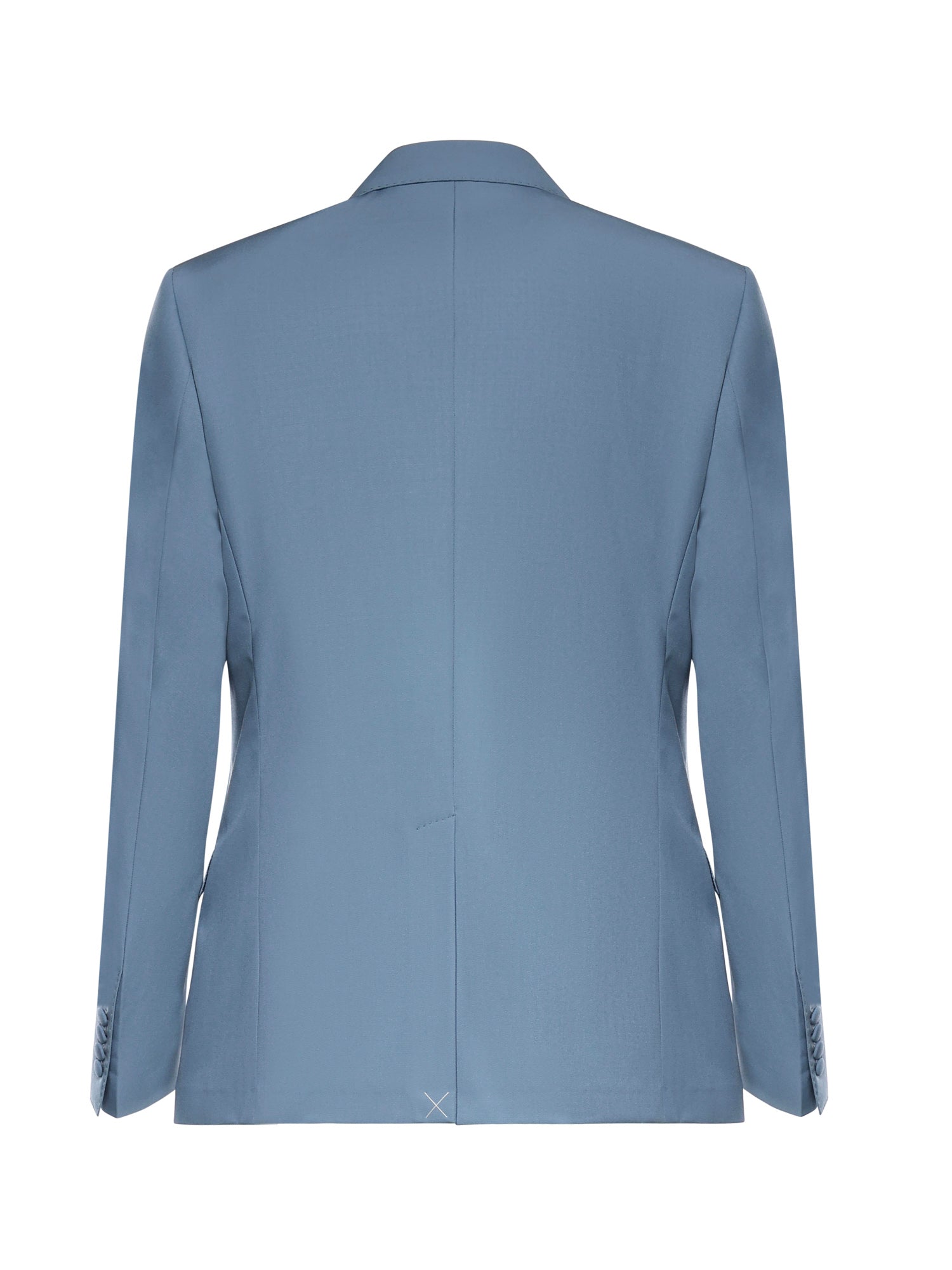 Giacca doppiopetto in popeline di lana G2NW1T HU2BNB0068 DOLCE & GABBANA 