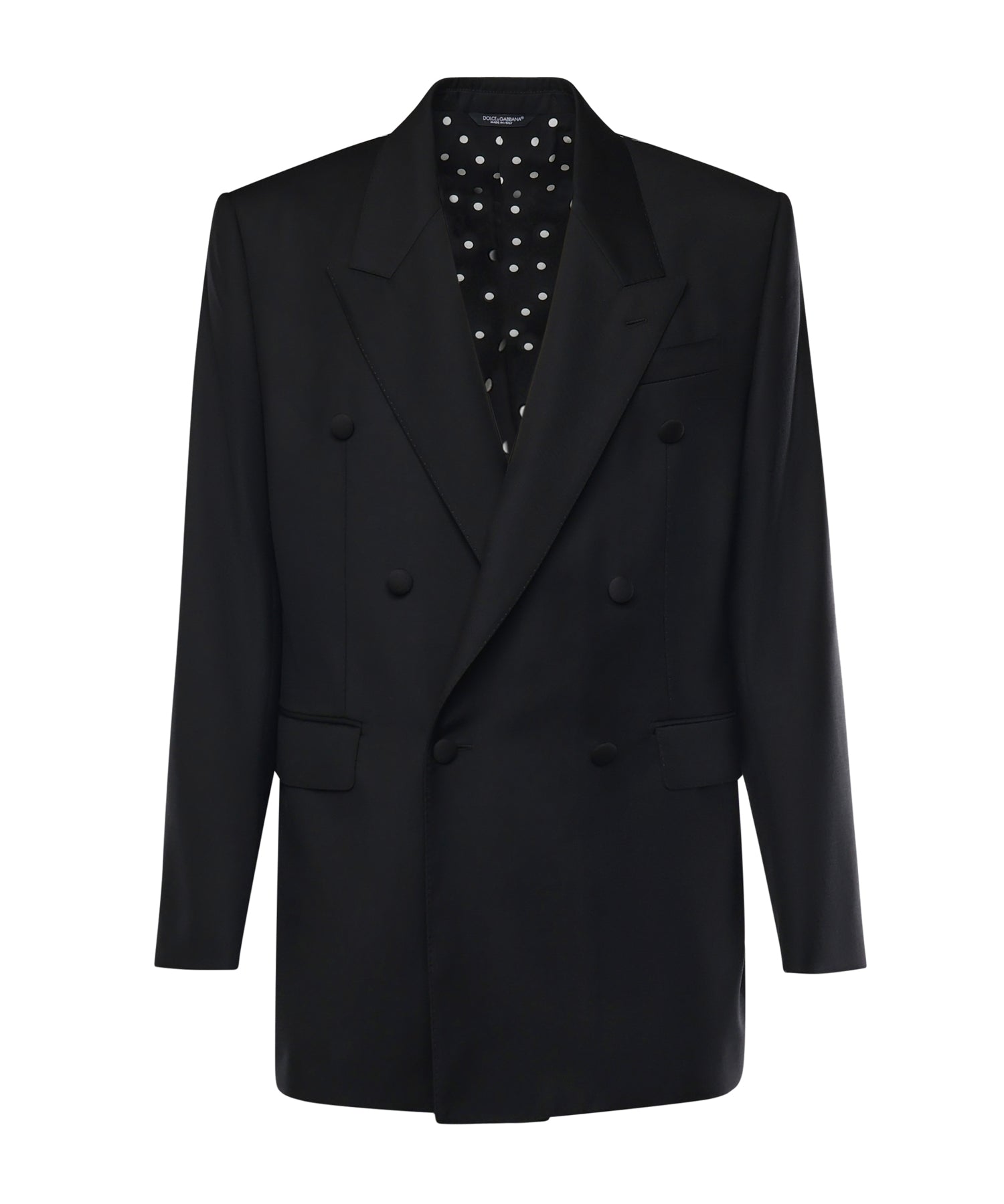 Giacca doppiopetto Sicilia in lana G2VN8T GK048N0000 DOLCE & GABBANA 