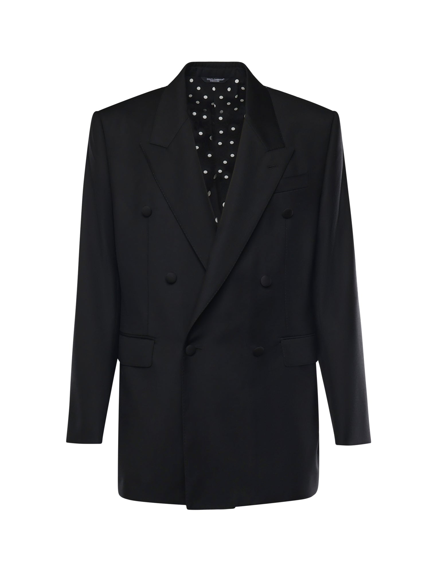 Giacca doppiopetto Sicilia in lana G2VN8T GK048N0000 DOLCE & GABBANA 