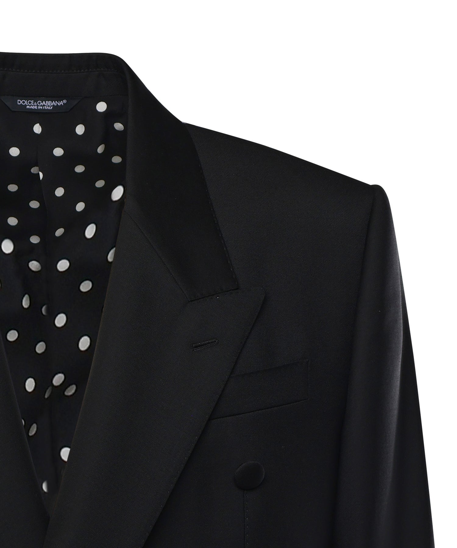 Giacca doppiopetto Sicilia in lana G2VN8T GK048N0000 DOLCE & GABBANA 