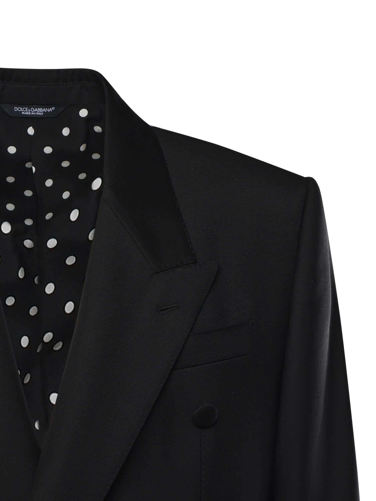 Giacca doppiopetto Sicilia in lana G2VN8T GK048N0000 DOLCE & GABBANA 