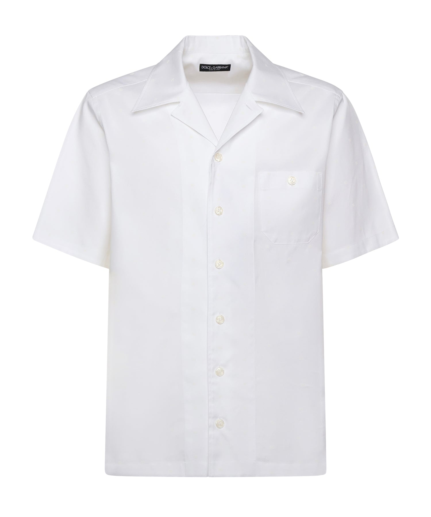 Camicia in cotone G5JH9T HS5T8HA5WZ DOLCE & GABBANA 