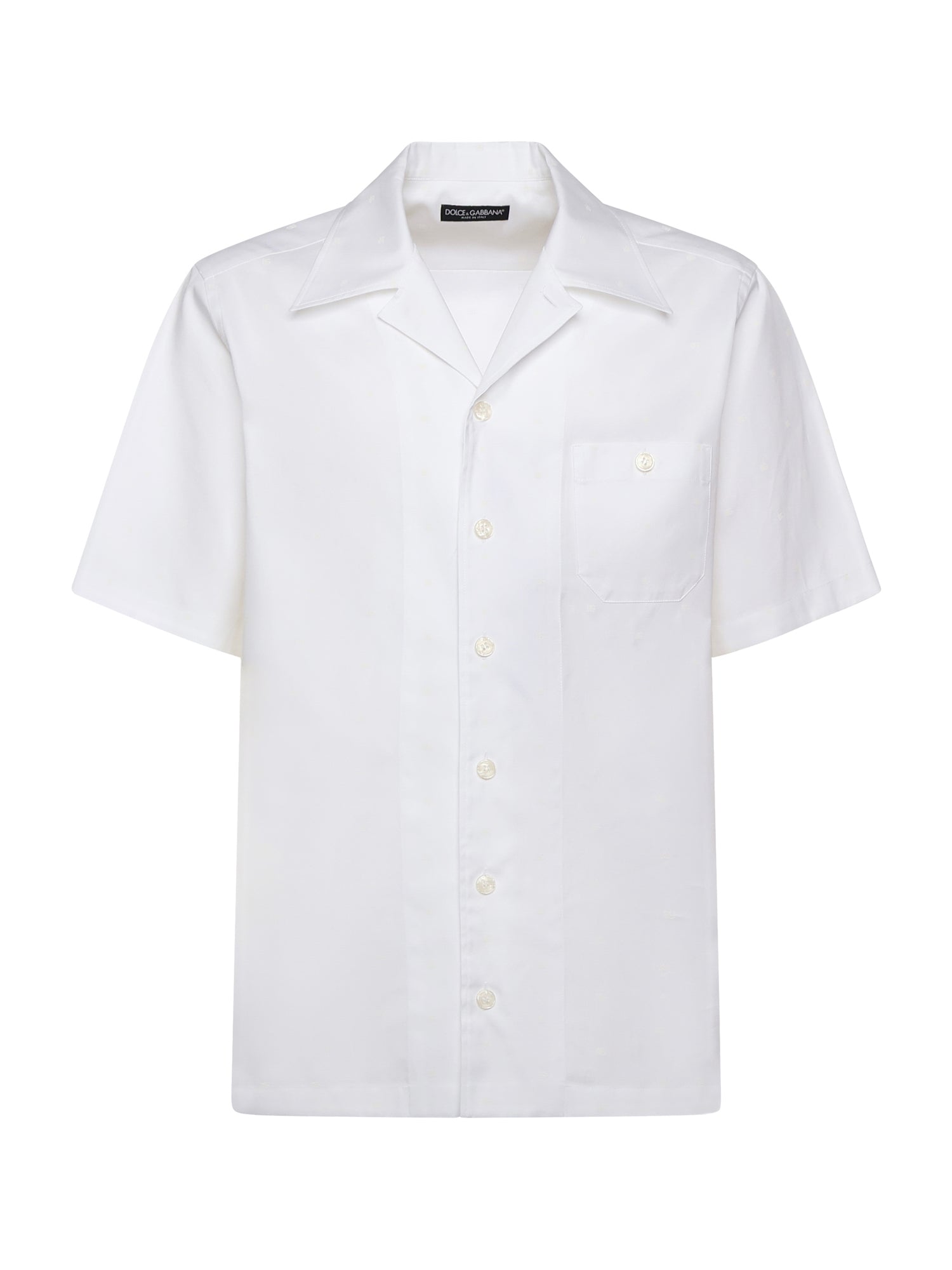 Camicia in cotone G5JH9T HS5T8HA5WZ DOLCE & GABBANA 