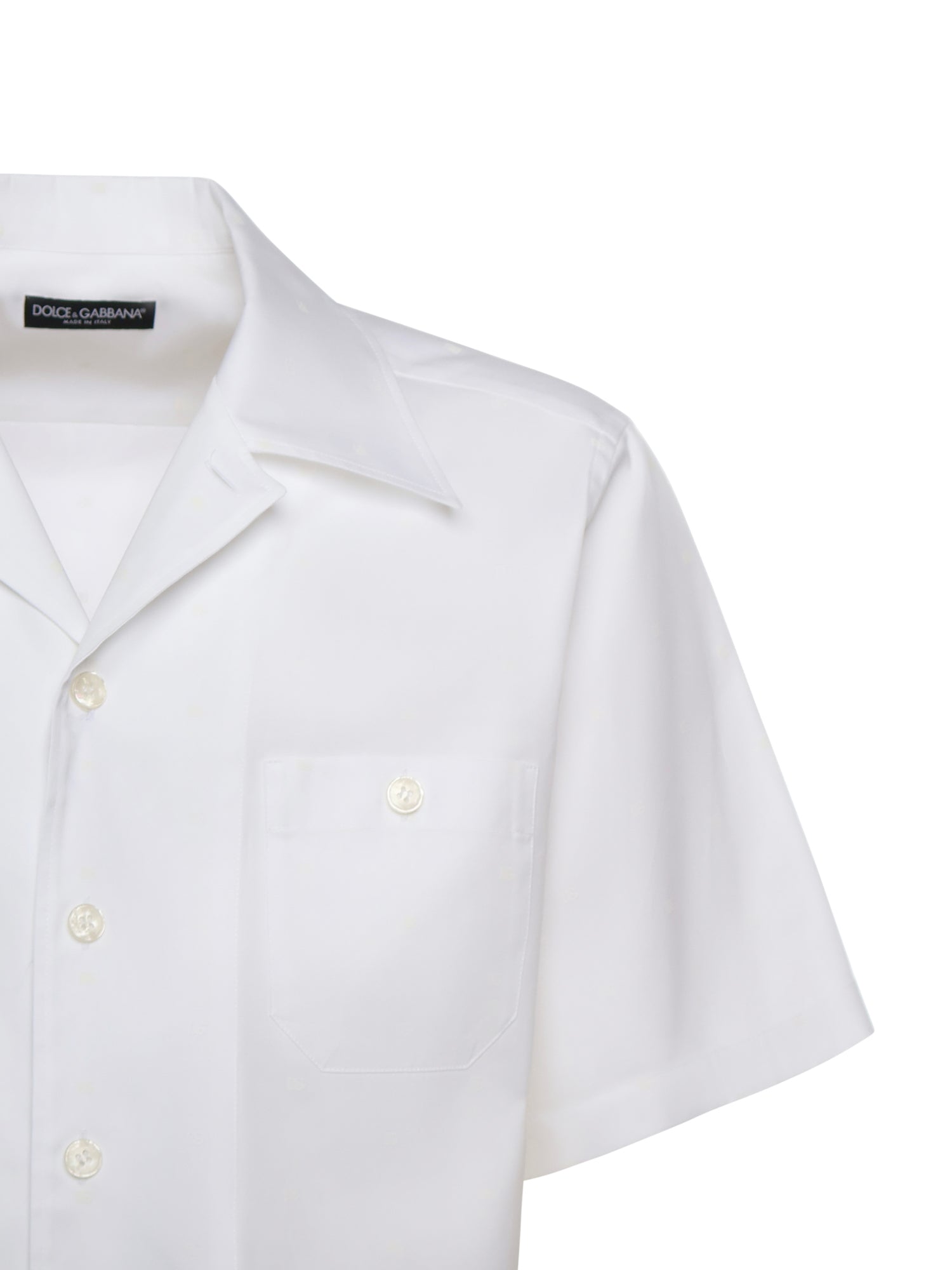 Camicia in cotone G5JH9T HS5T8HA5WZ DOLCE & GABBANA 
