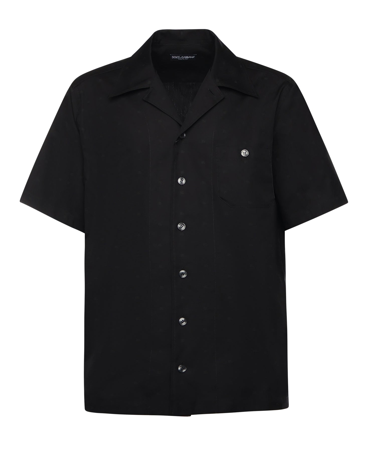 Camicia in cotone G5JH9T HS5T8HN5WZ DOLCE & GABBANA 