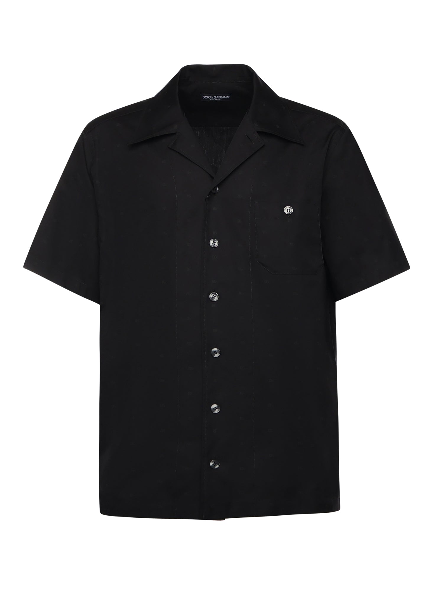 Camicia in cotone G5JH9T HS5T8HN5WZ DOLCE & GABBANA 