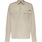Camicia in popeline G5MD3T GI281S9000 DOLCE & GABBANA 