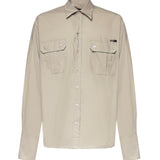 Camicia in popeline G5MD3T GI281S9000 DOLCE & GABBANA 