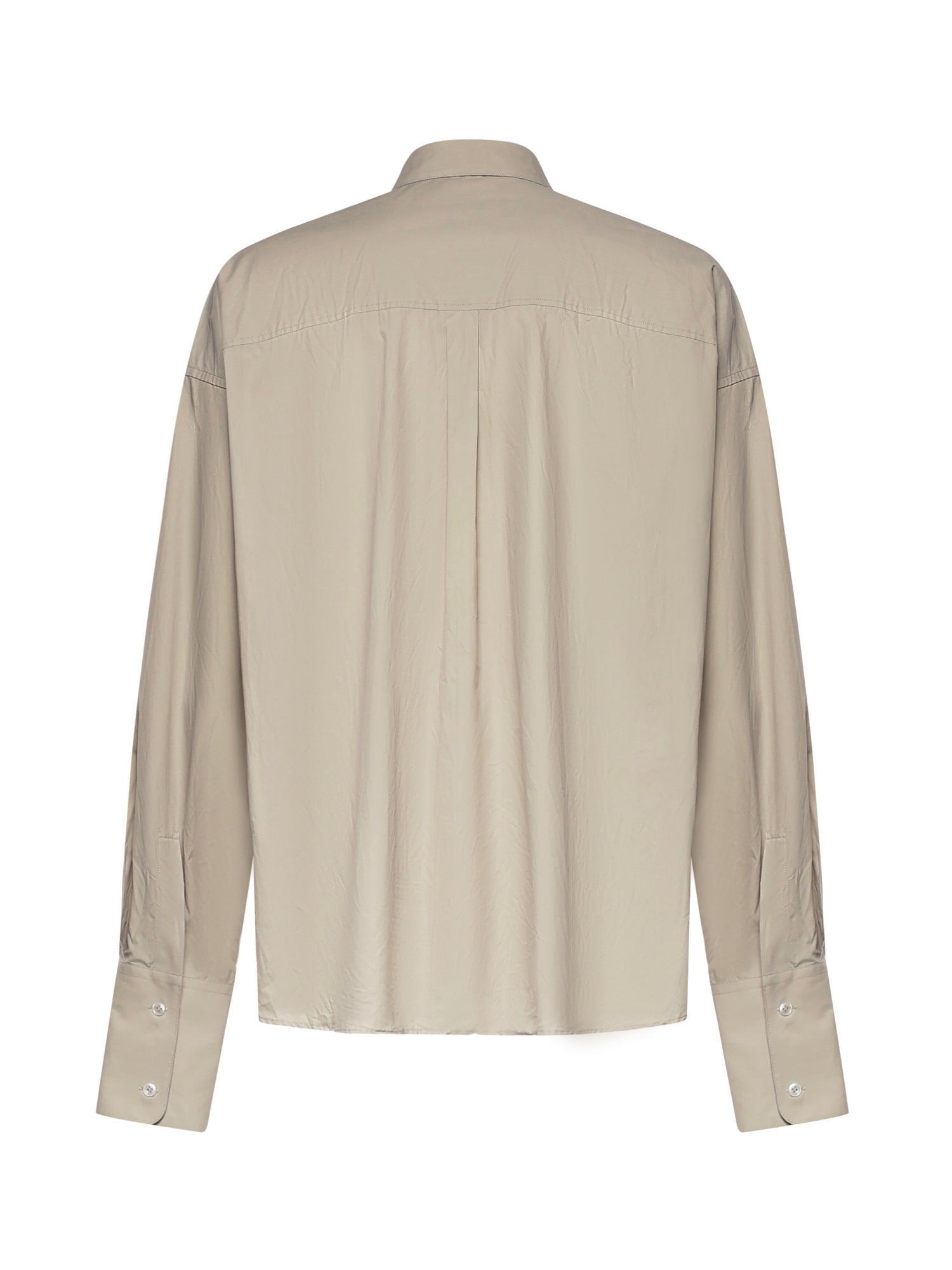 Camicia in popeline G5MD3T GI281S9000 DOLCE & GABBANA 
