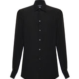 Camicia in crêpe de chine di seta G5ML1T FU1UQN0000 DOLCE & GABBANA 