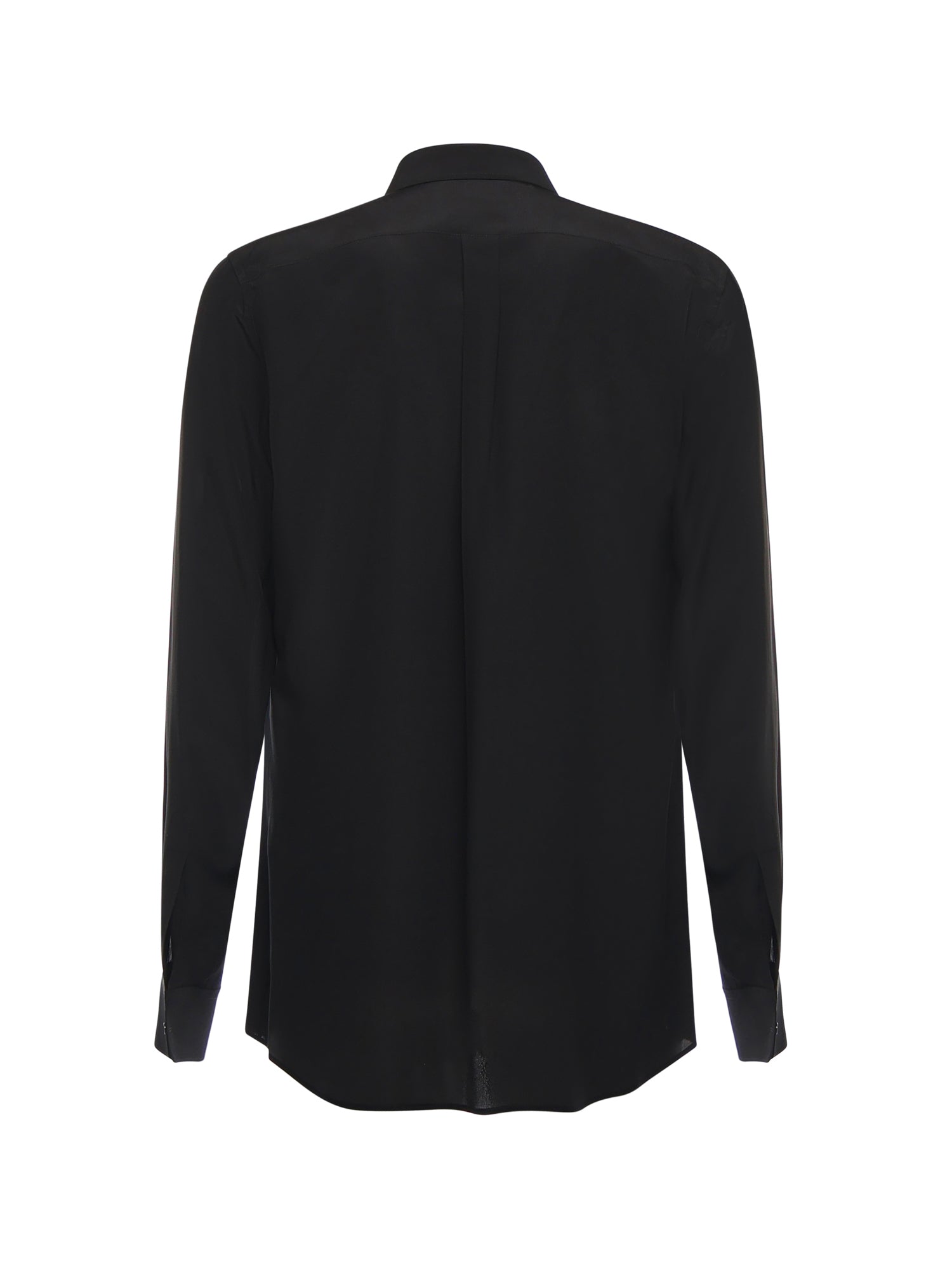 Camicia in crêpe de chine di seta G5ML1T FU1UQN0000 DOLCE & GABBANA 