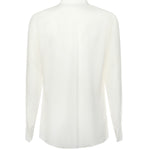 Camicia in crêpe de chine di seta G5ML1T FU1UQW0111 DOLCE & GABBANA 