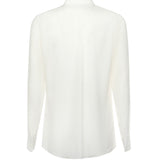 Camicia in crêpe de chine di seta G5ML1T FU1UQW0111 DOLCE & GABBANA 