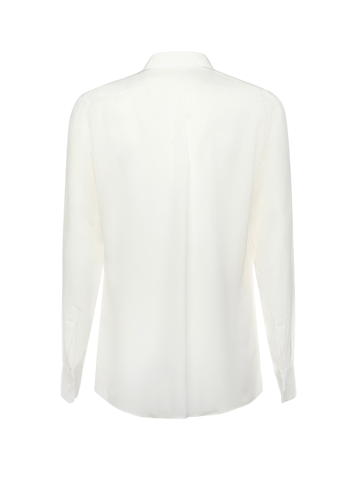 Camicia in crêpe de chine di seta G5ML1T FU1UQW0111 DOLCE & GABBANA 