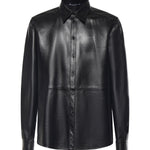 Overshirt in pelle G5NP9L HULFYN0000 DOLCE & GABBANA 