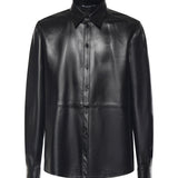 Overshirt in pelle G5NP9L HULFYN0000 DOLCE & GABBANA 