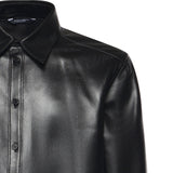 Overshirt in pelle G5NP9L HULFYN0000 DOLCE & GABBANA 